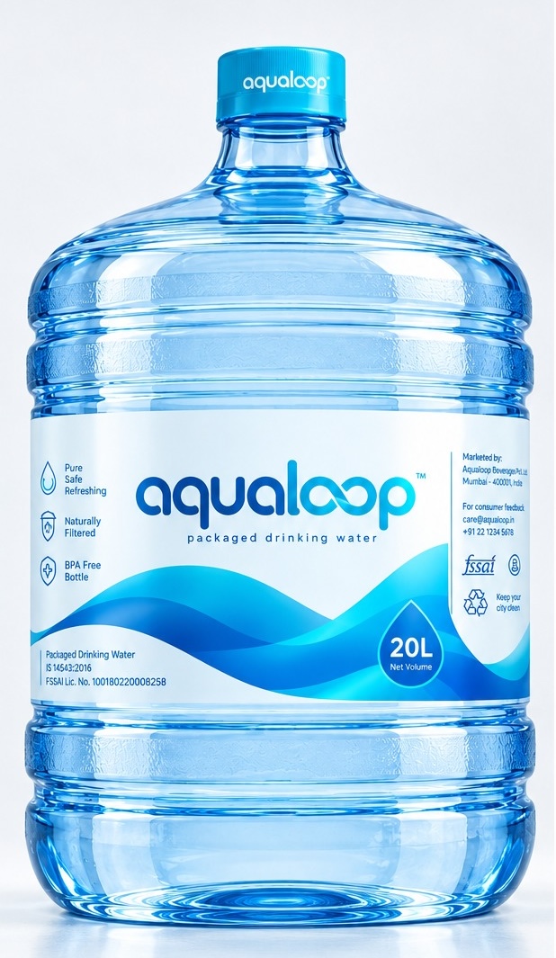 Aqualoop 20L can